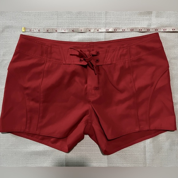 The North Face Women's Swim Ocean Orange Shorts Size 8 - Picture 9 of 9